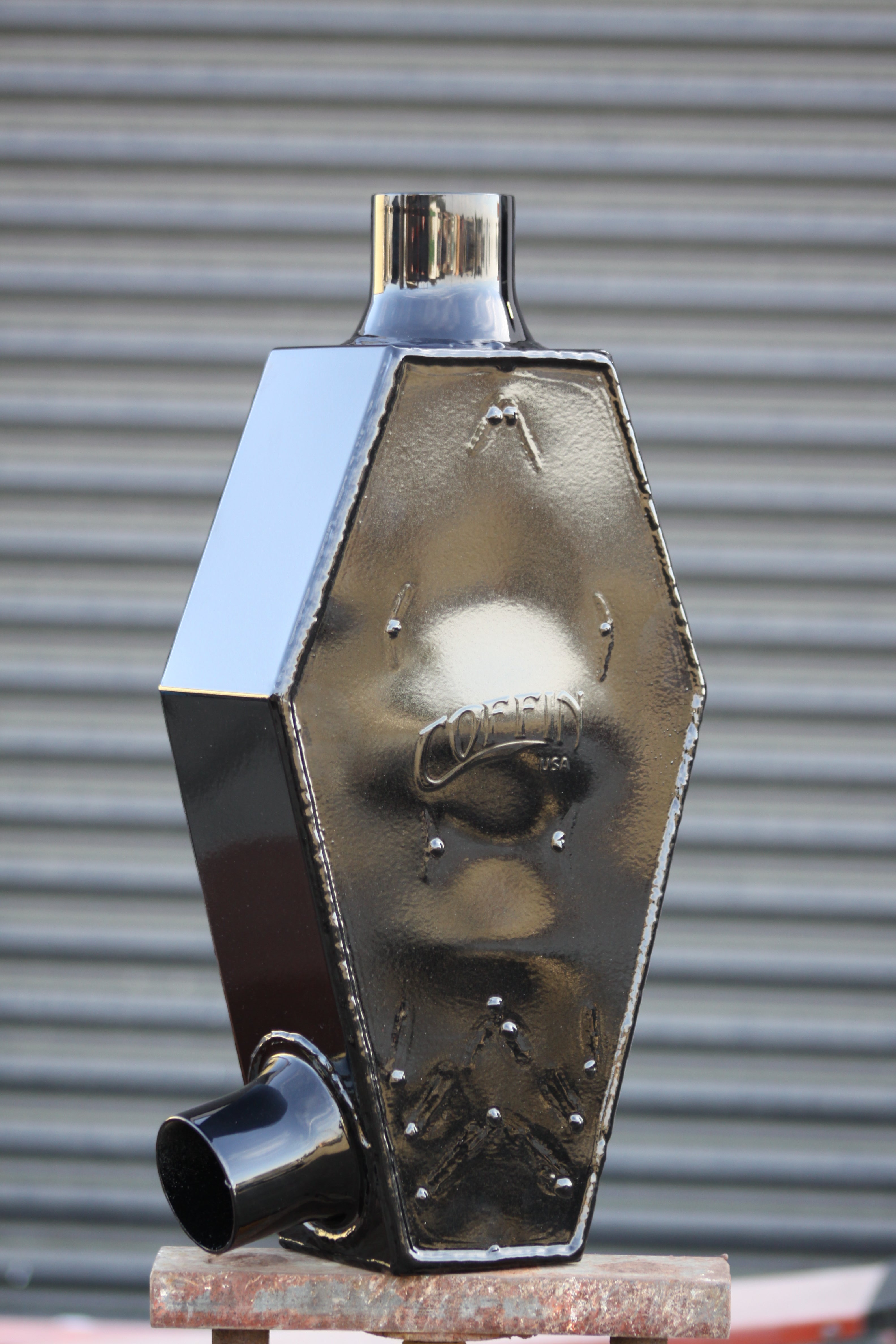 744-B coffin muffler