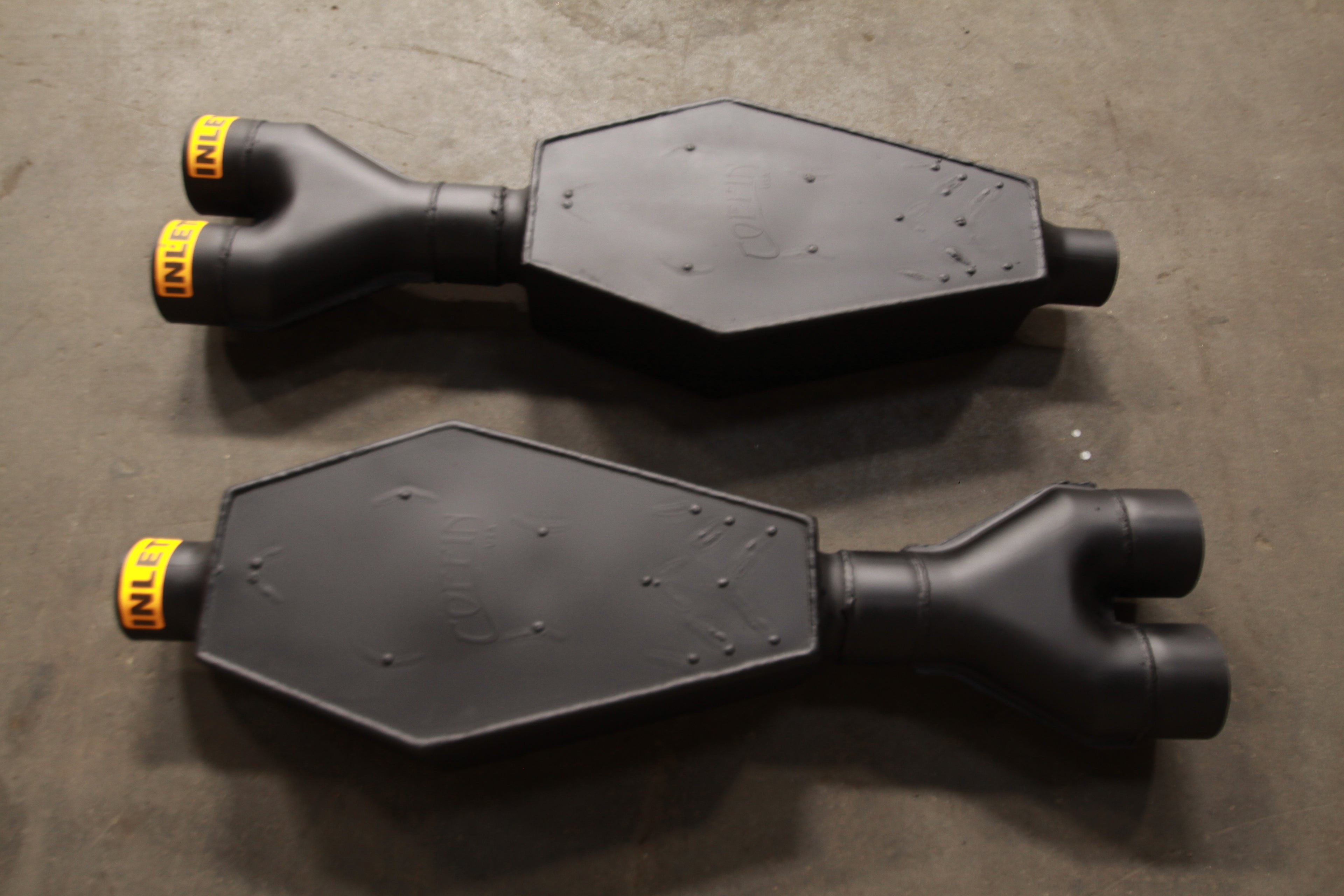 742 -B coffin muffler