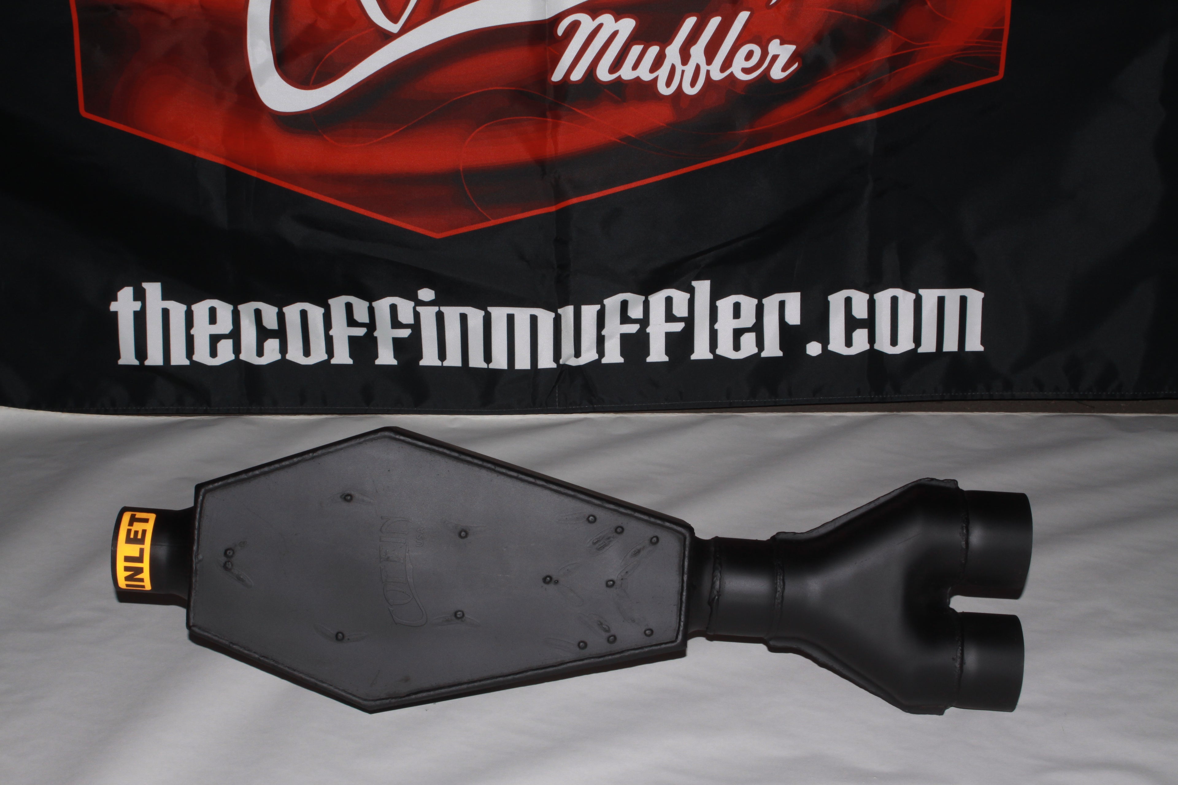742 -B coffin muffler