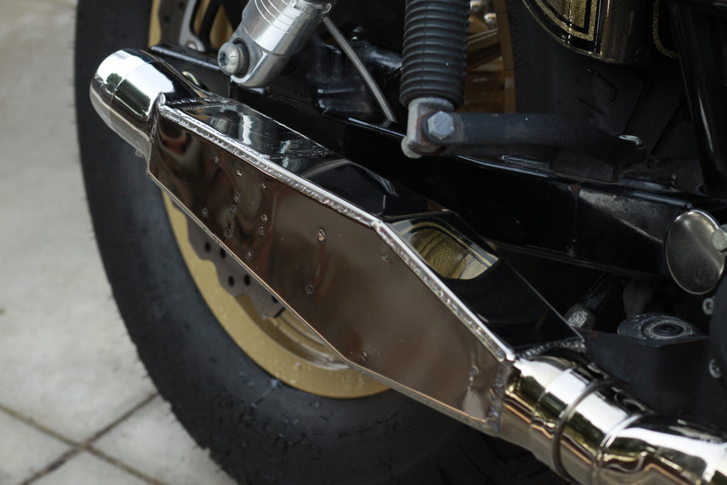 "Pine Box" Coffin muffler®