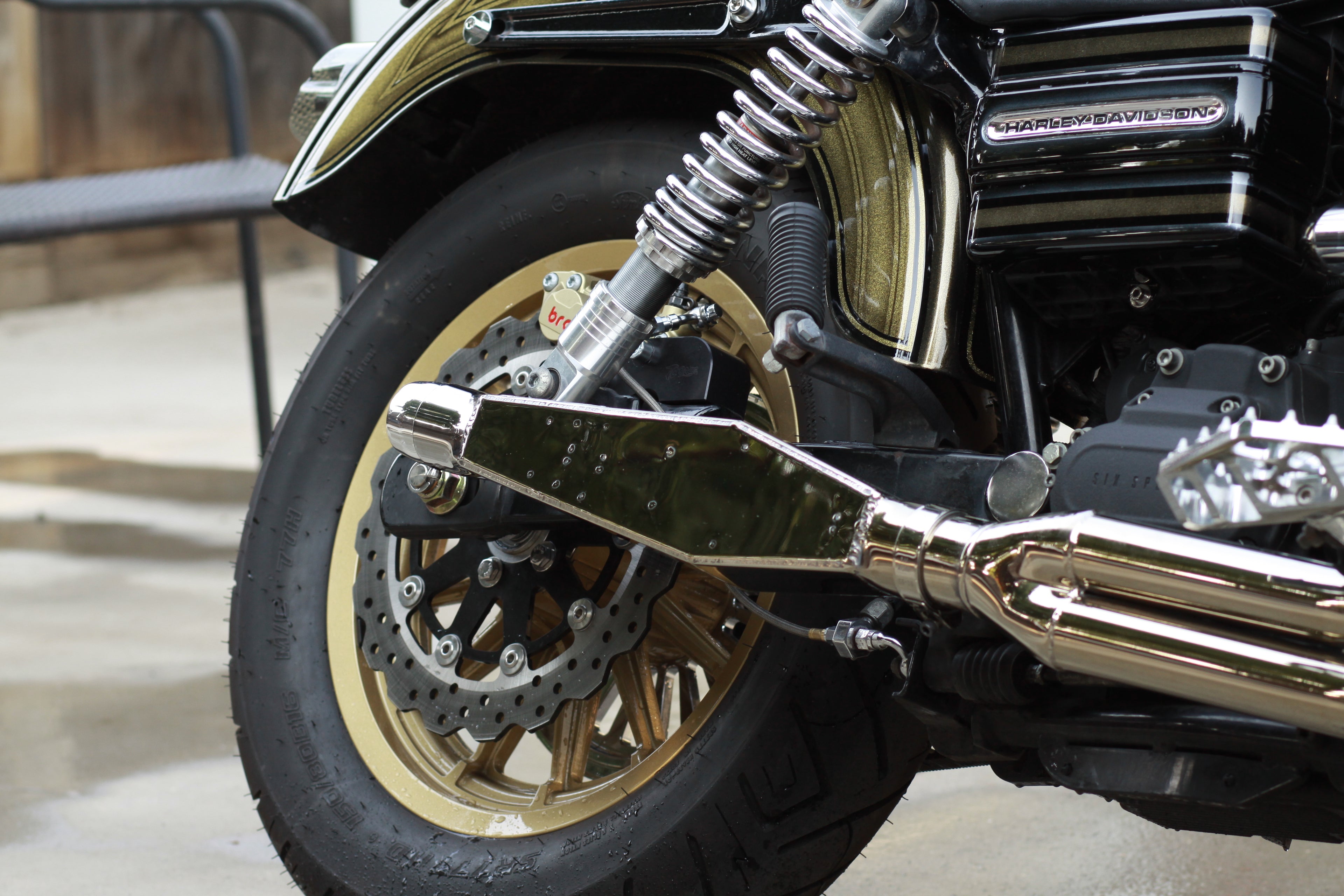"Pine Box" Coffin muffler®