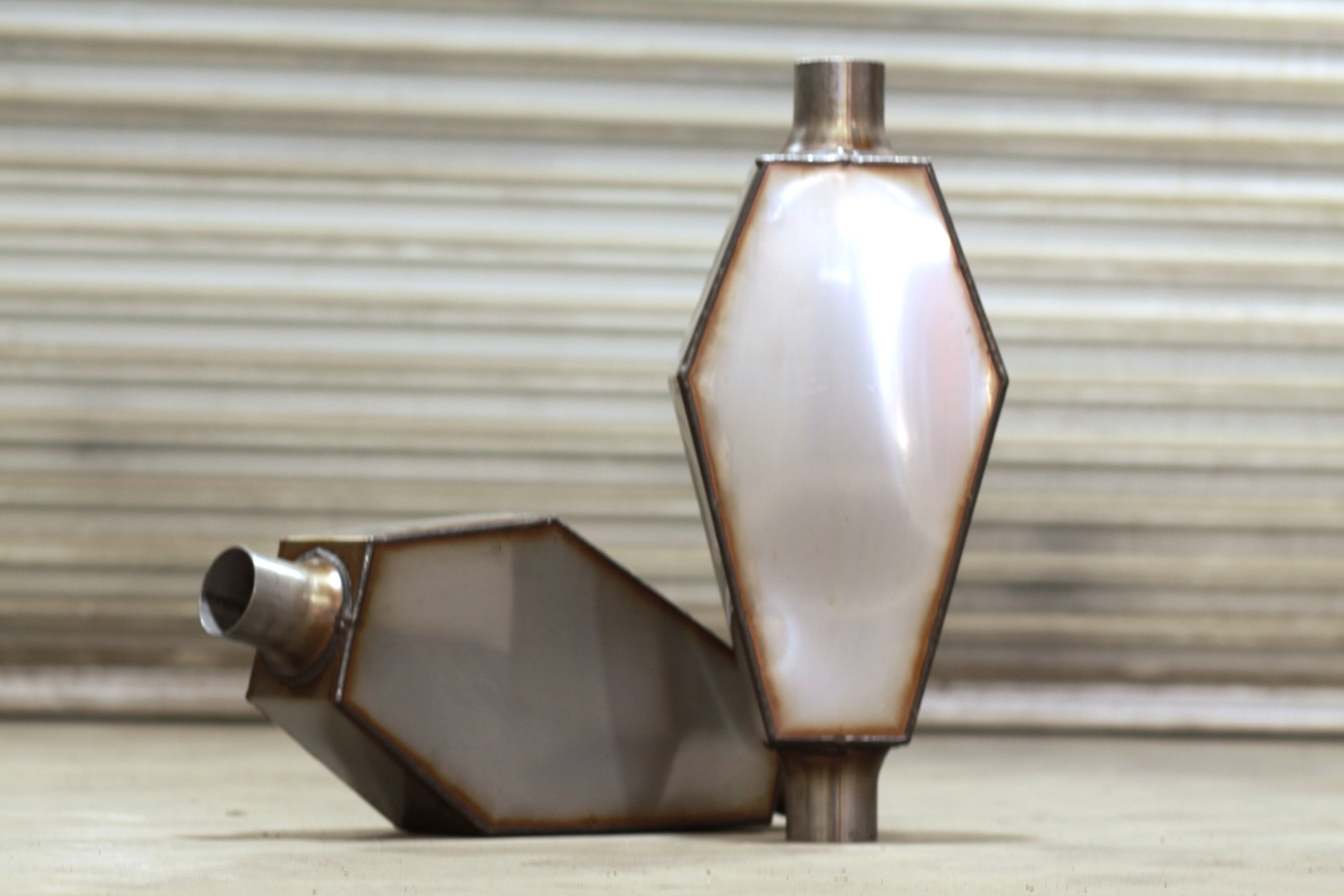 741-Q coffin muffler