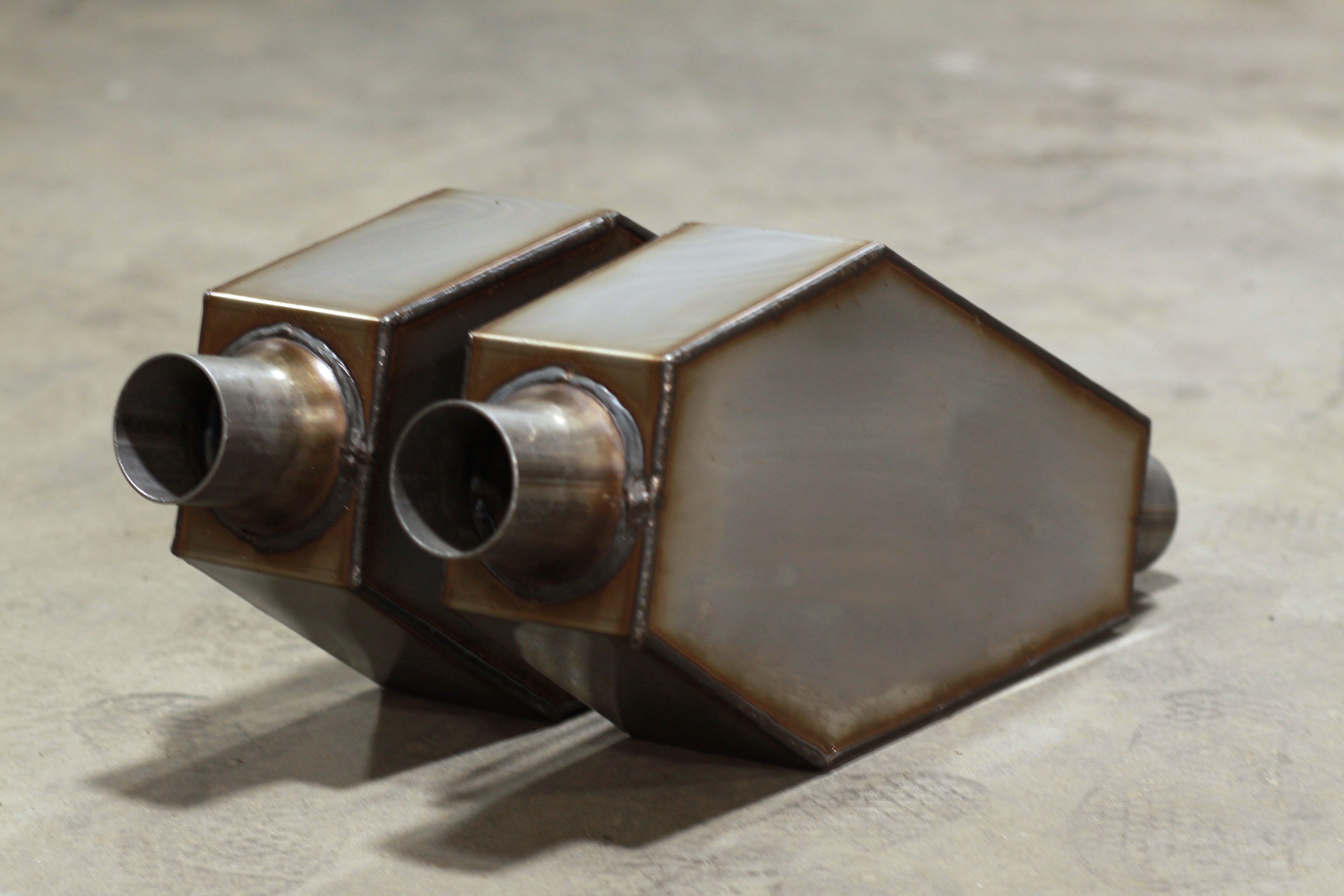 741-Q coffin muffler