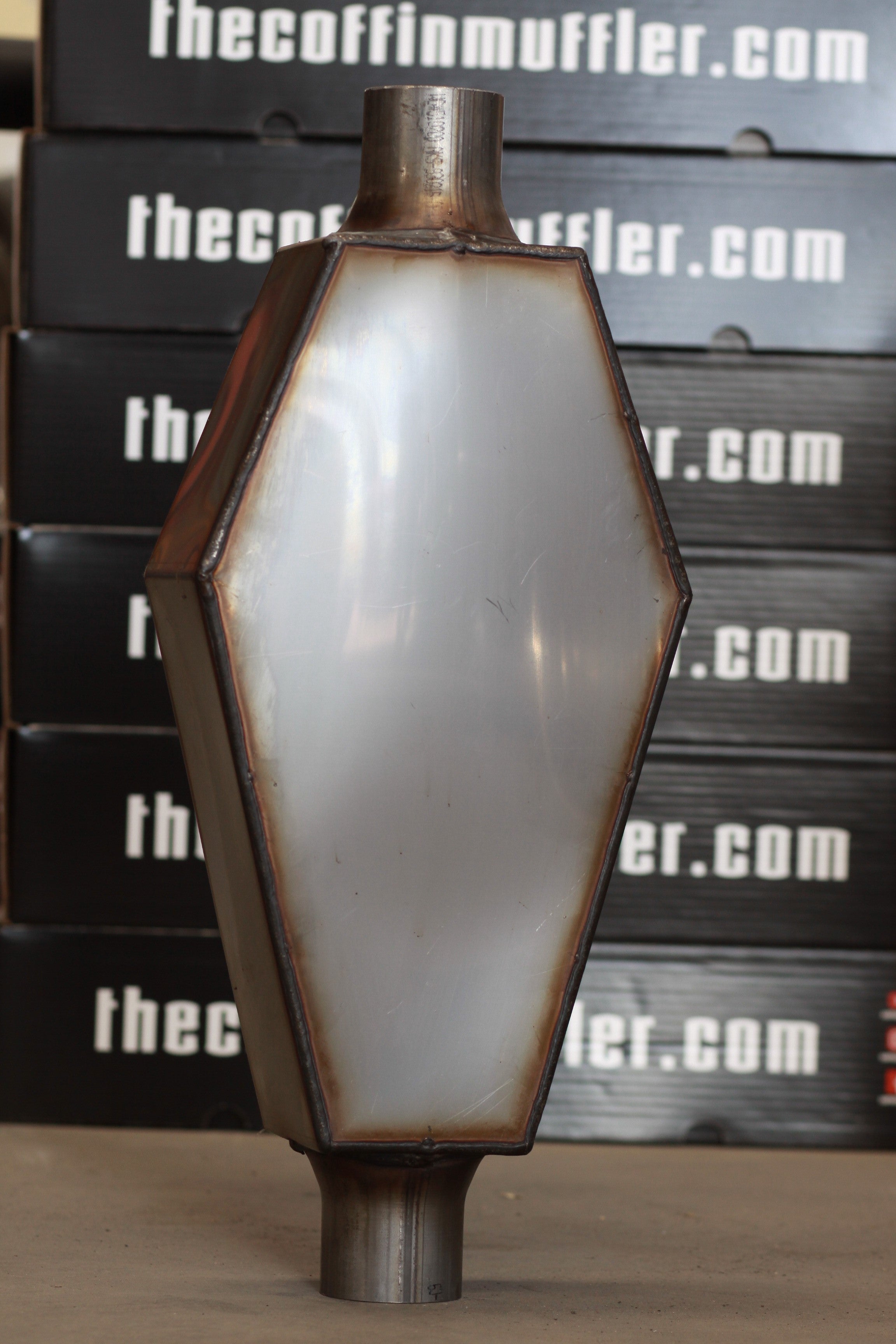 741-Q coffin muffler