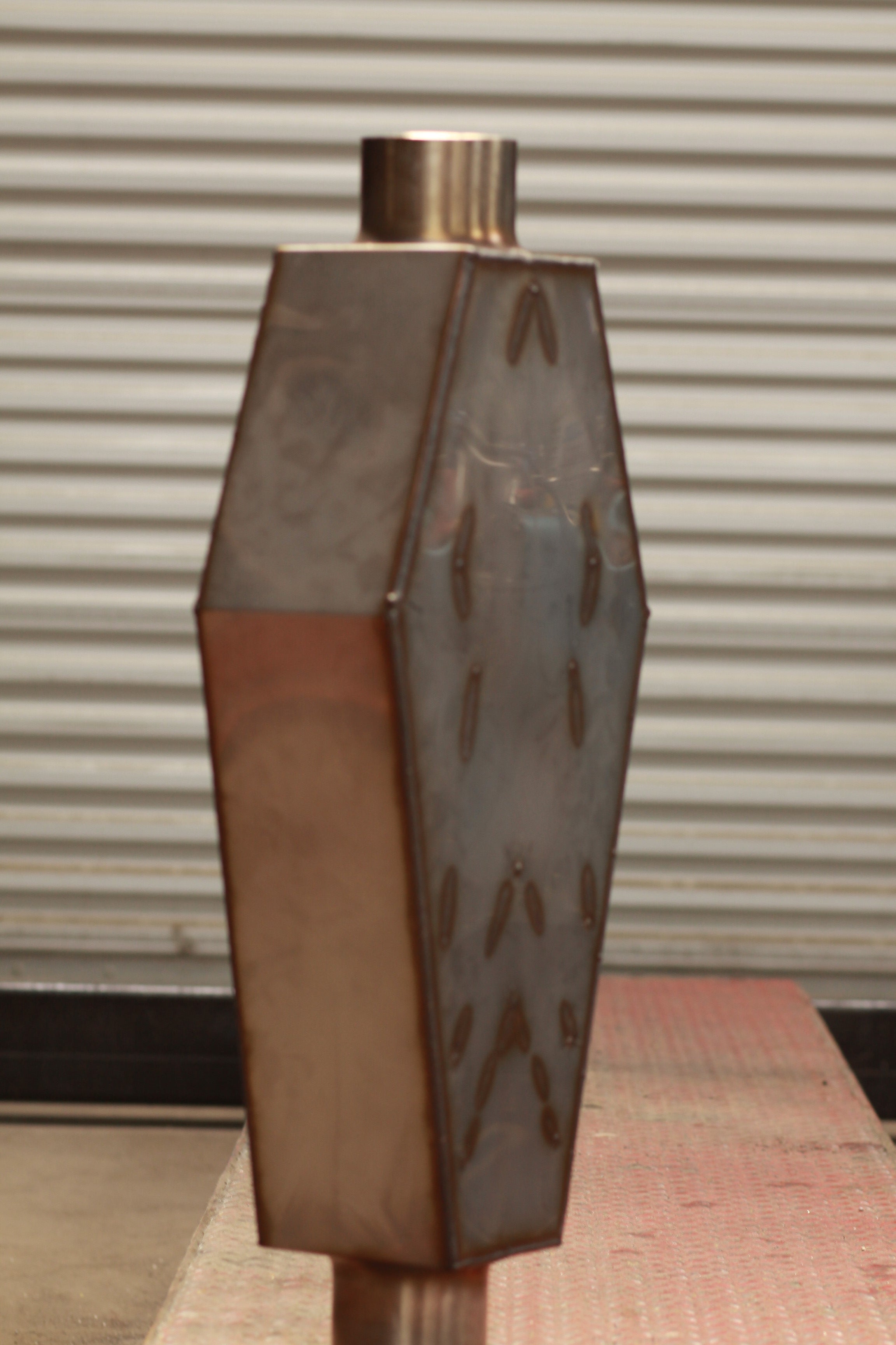 761 diesel coffin muffler