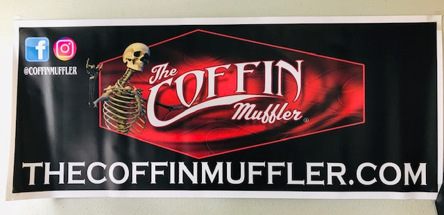 coffin banner