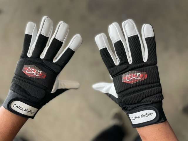 Coffin Work Gloves