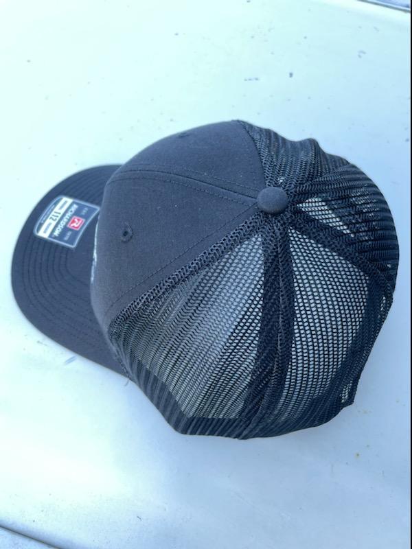 The Black Coffin Snapback Hat