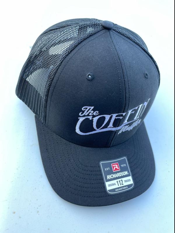The Black Coffin Snapback Hat
