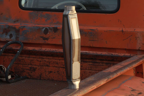 "Pine Box" Coffin muffler®