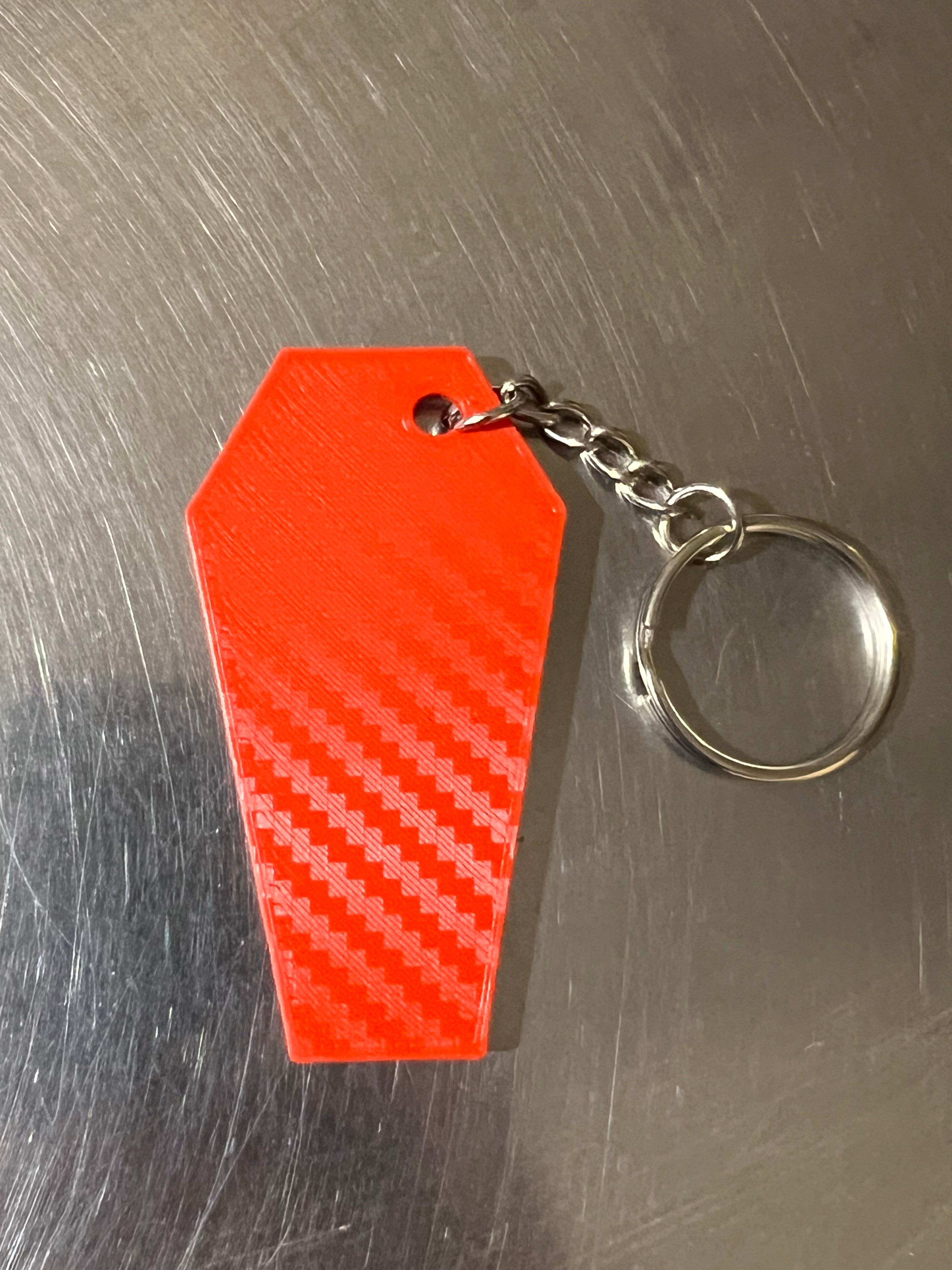 COFFIN KEY CHAIN
