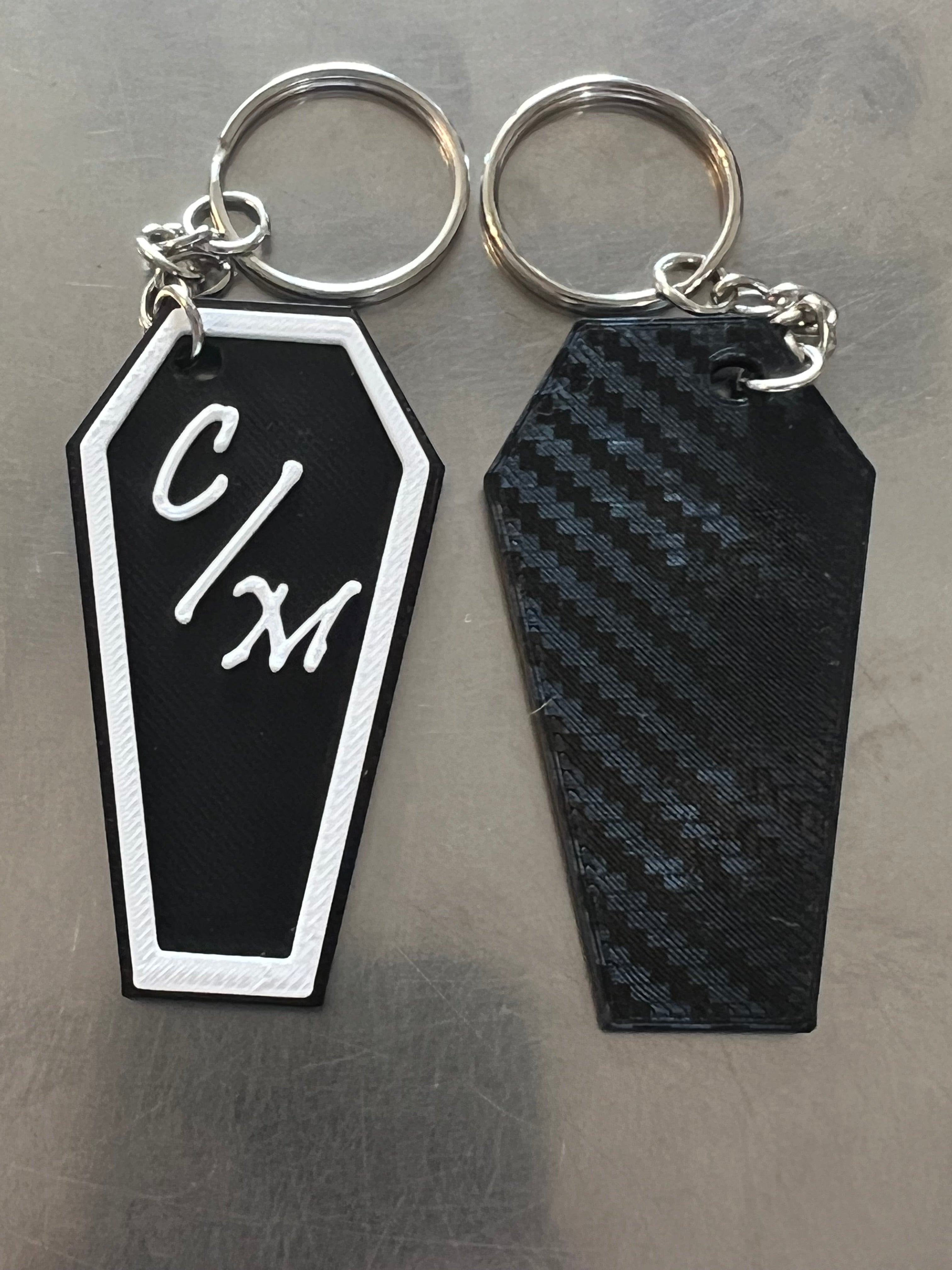 COFFIN KEY CHAIN