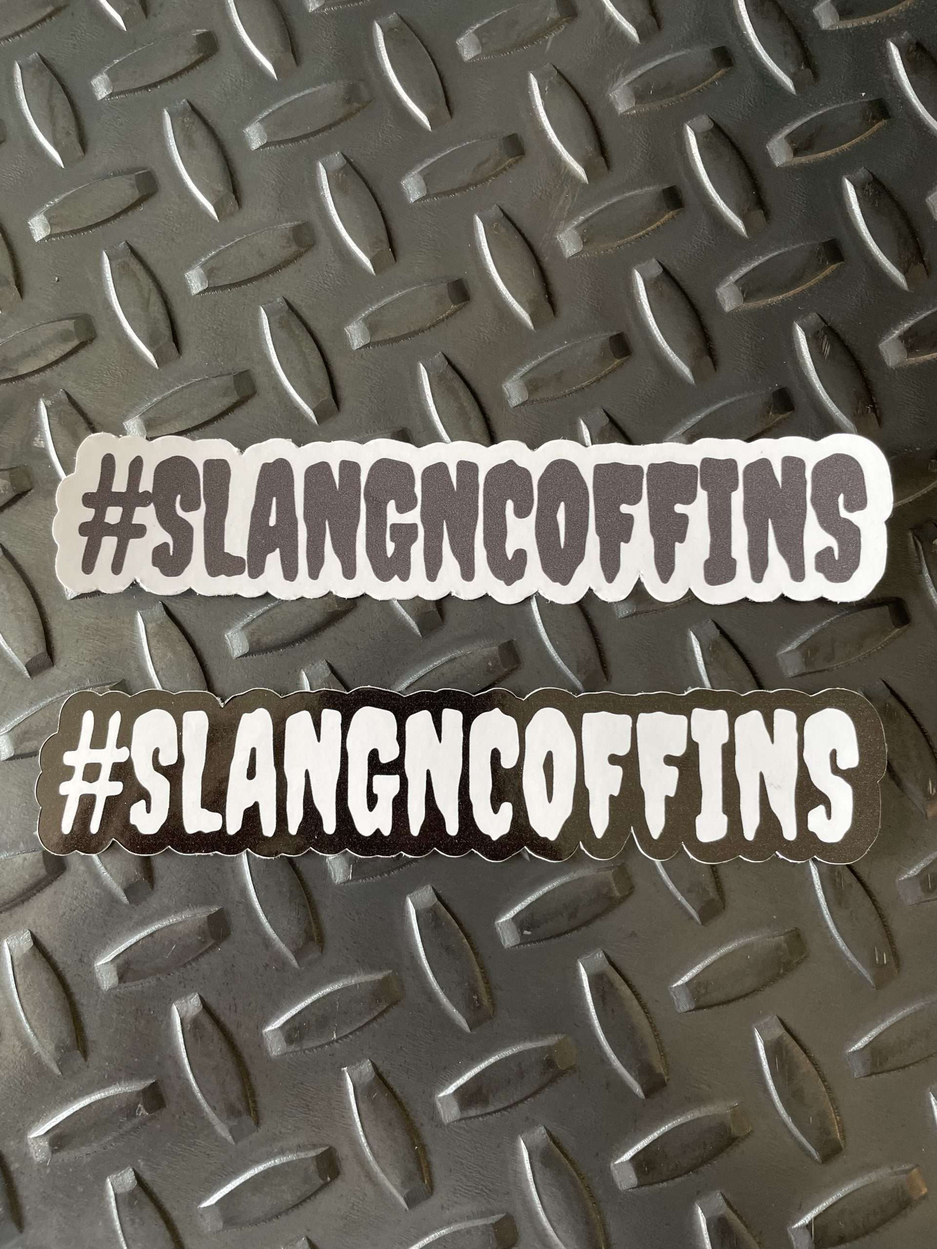 COFFIN STICKER PACK