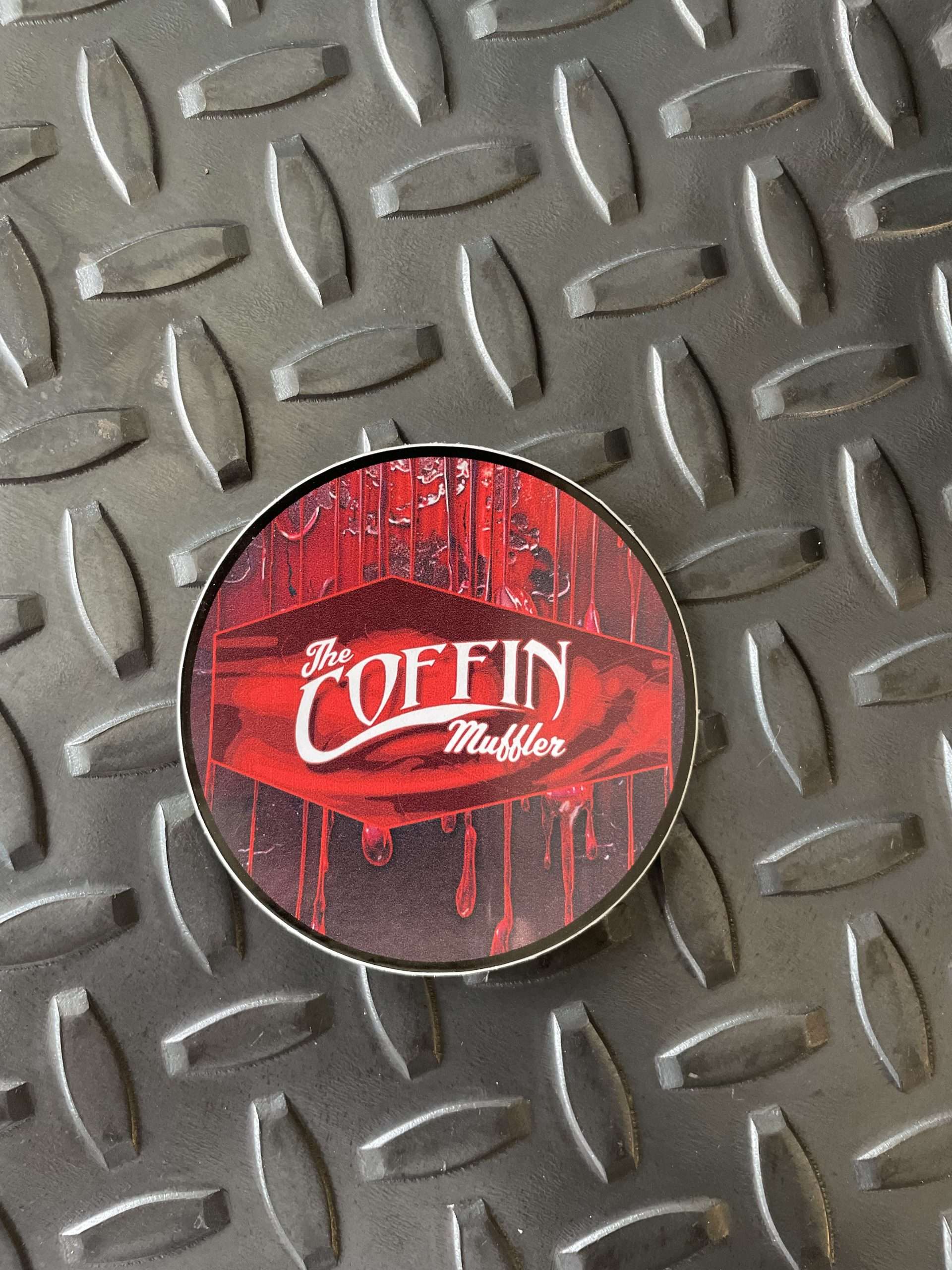 COFFIN STICKER PACK