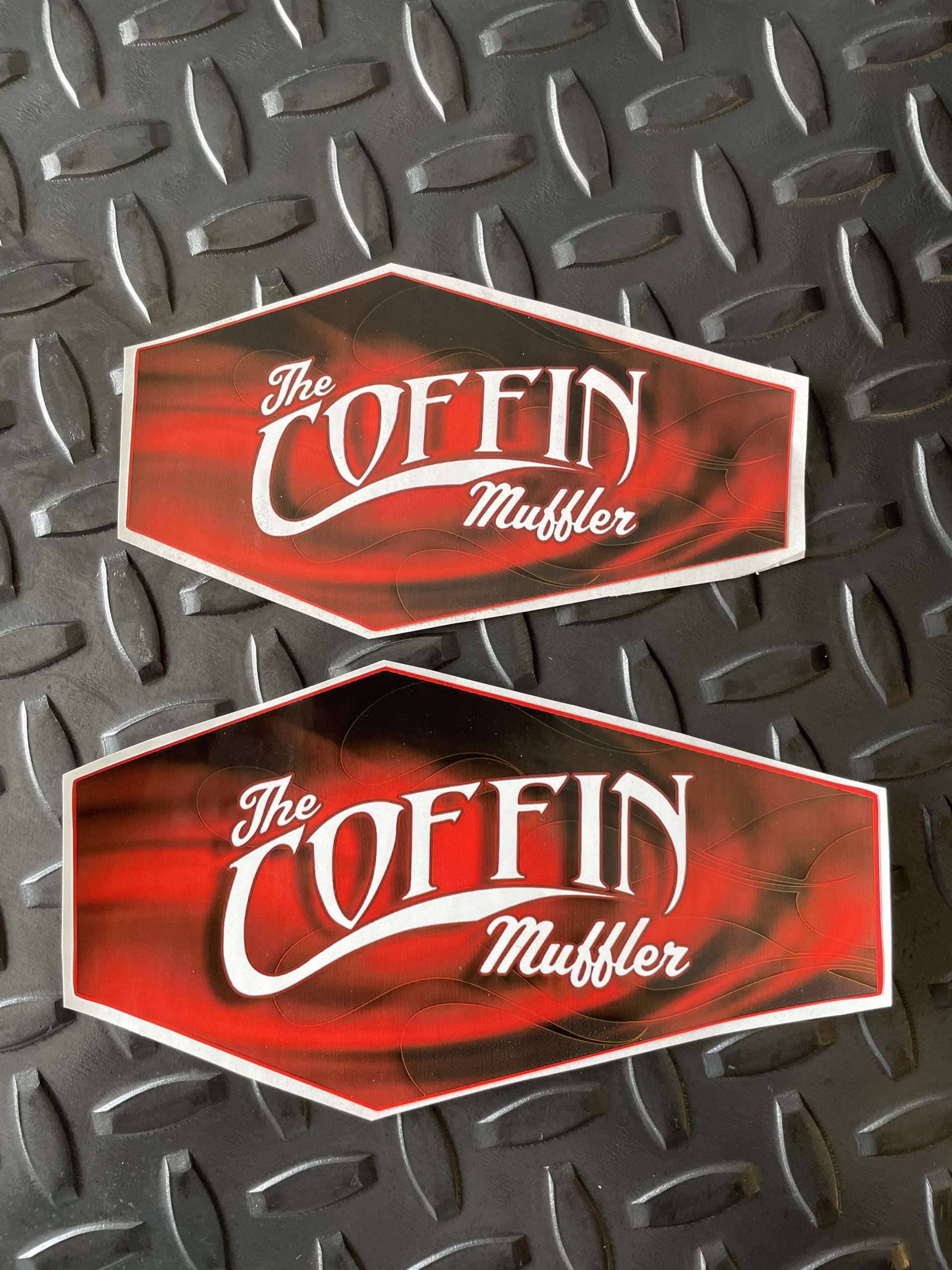 COFFIN STICKER PACK
