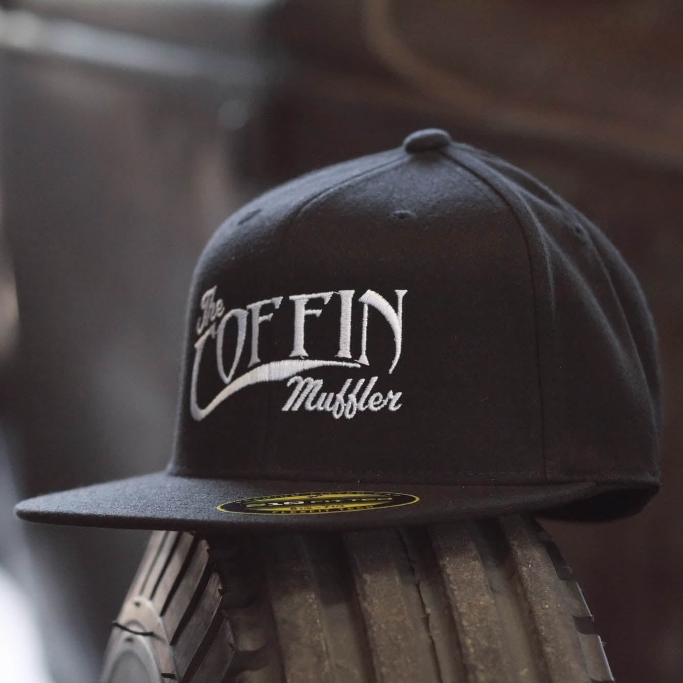 THE COFFIN HAT (fitted hat)