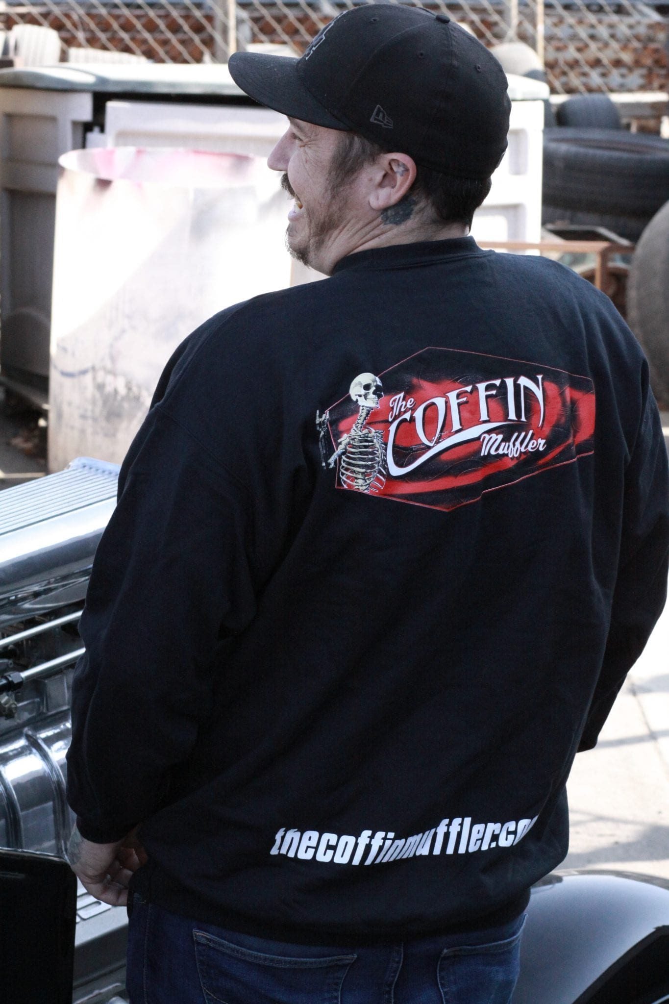 crewneck sweatshirt
