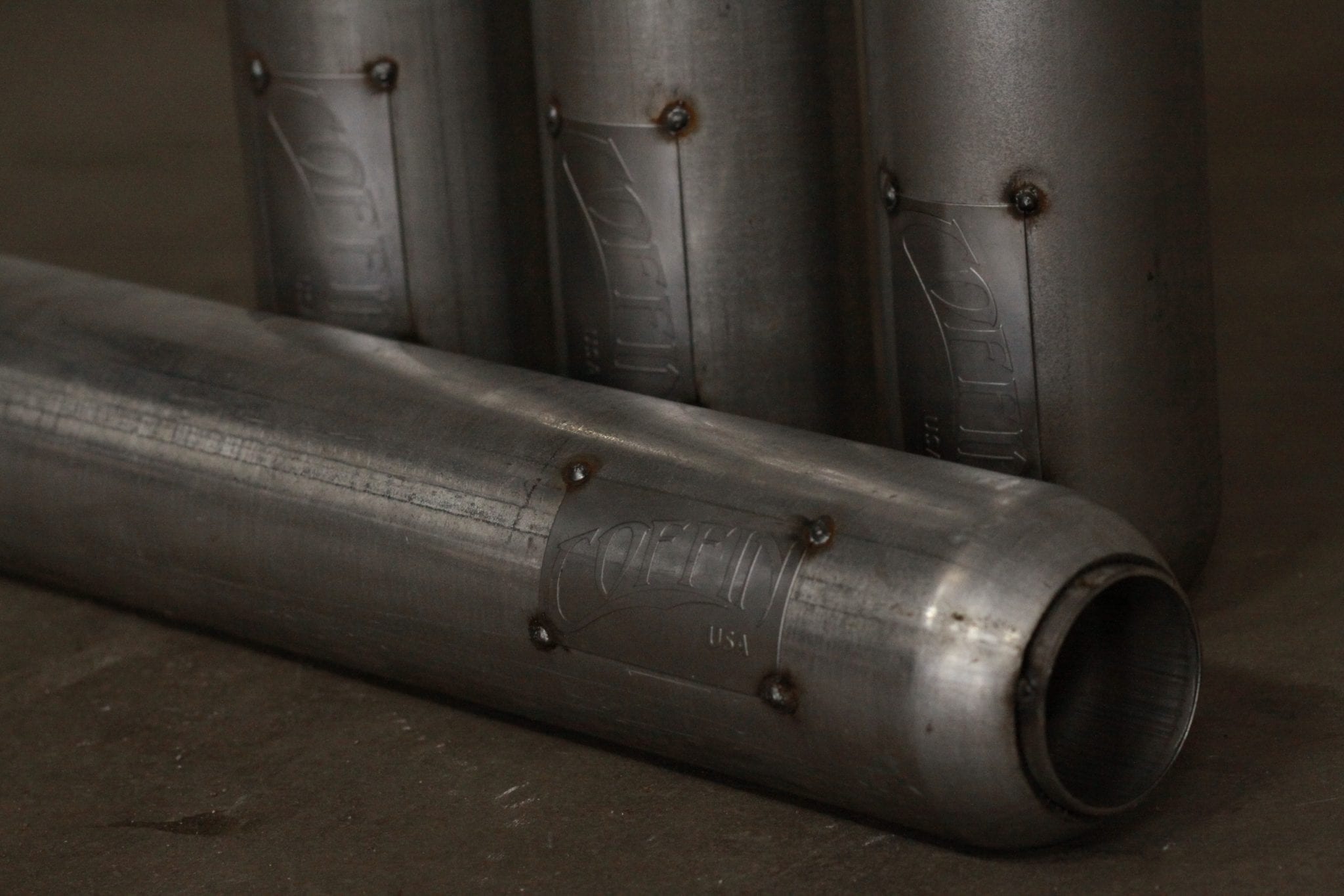 Coffin Bullet Silencer