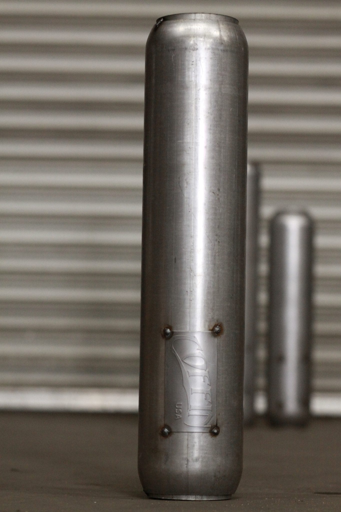 Coffin Bullet Silencer