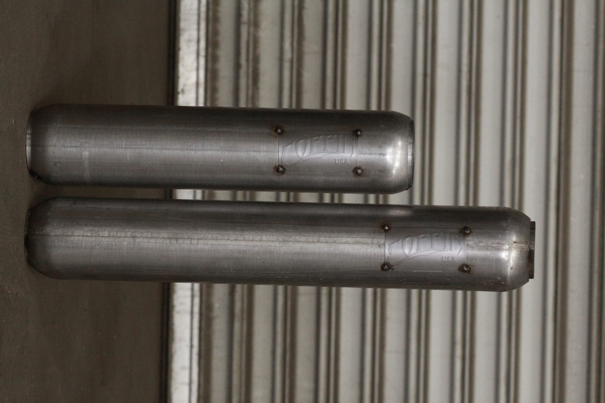 Coffin Bullet Silencer