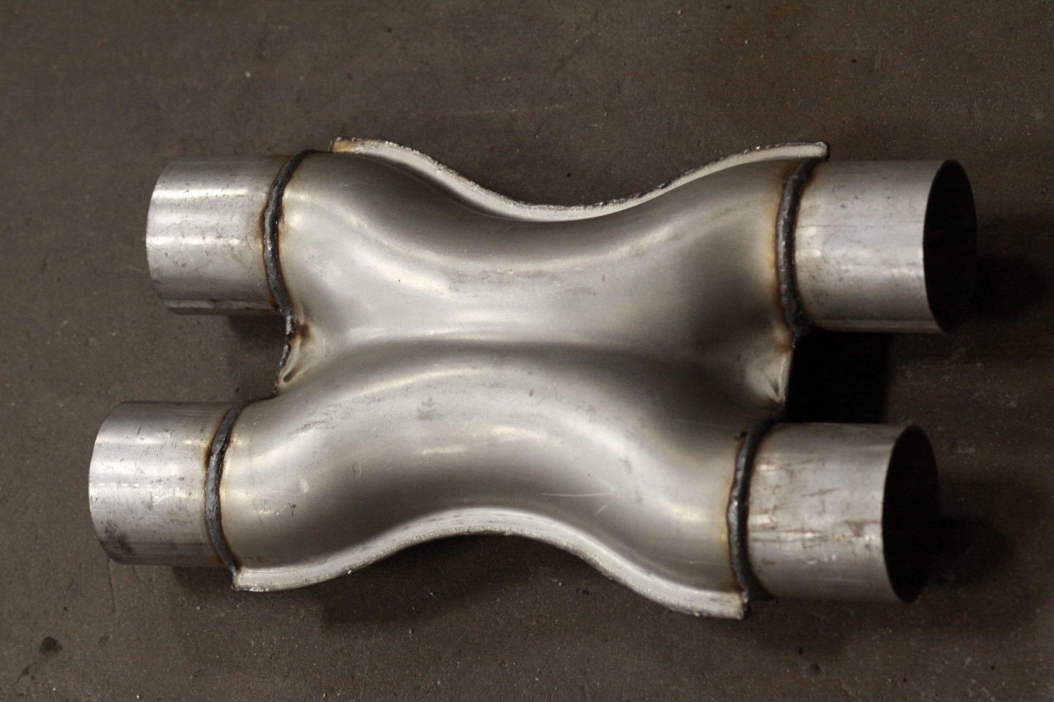 Coffin X-pipe