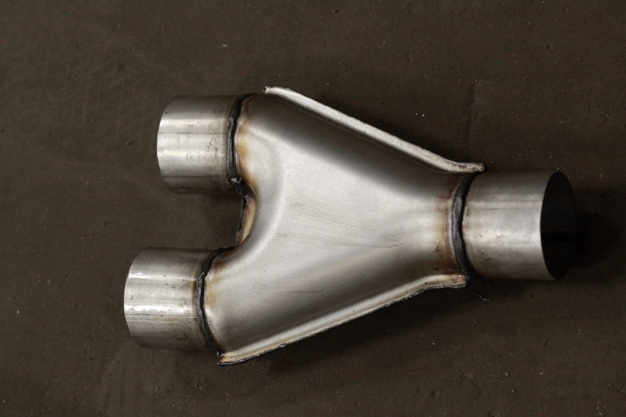 Coffin Y-pipe