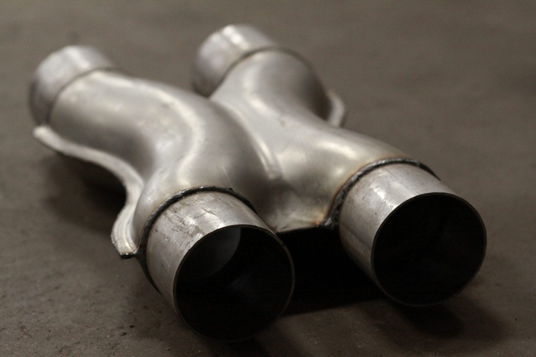 Coffin X-pipe