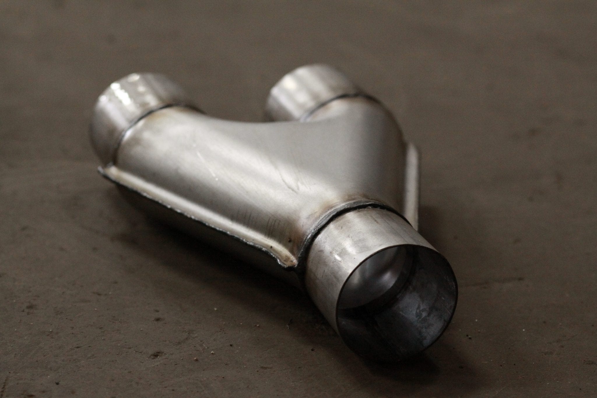 Coffin Y-pipe