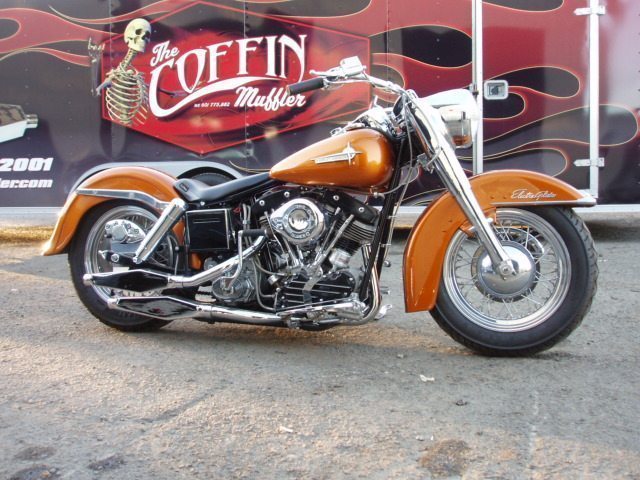 "Pine Box" Coffin muffler®