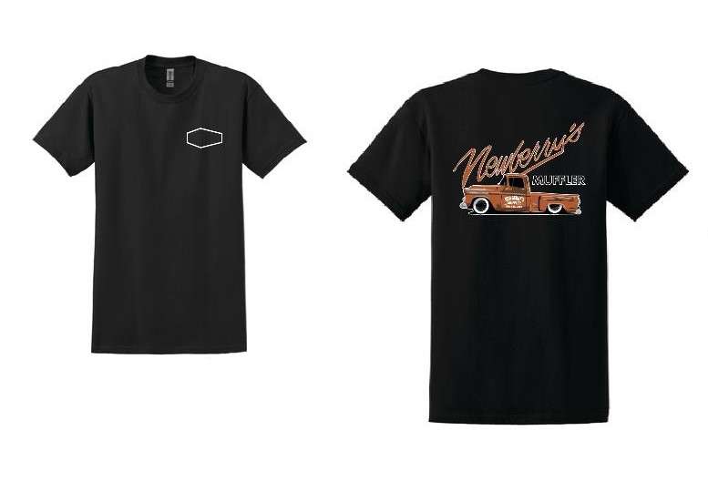 Newberry's Muffler Tee